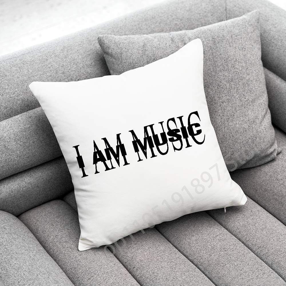 Federa per Cuscino Decorativo P-Playboi C-Carti Music Whole Lotta Red Per 50x50cm 40x40cm 45x45cm 30x30cm Quadrata Federa per Cuscino da Camera