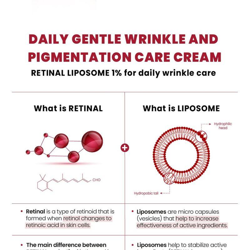 KSECRET SEOUL 1988 Cream : Retinal Liposome 1% + Fermented Rice