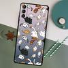 Neko Atsume Phone Case For Samsung Galaxy S25 S20 S21 S22 S23 S24 S26 Ultra S10 Plus S25 FE Back Cover