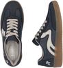 Кроссовки Rieker Low-Top Sneaker (M5512) navy/white