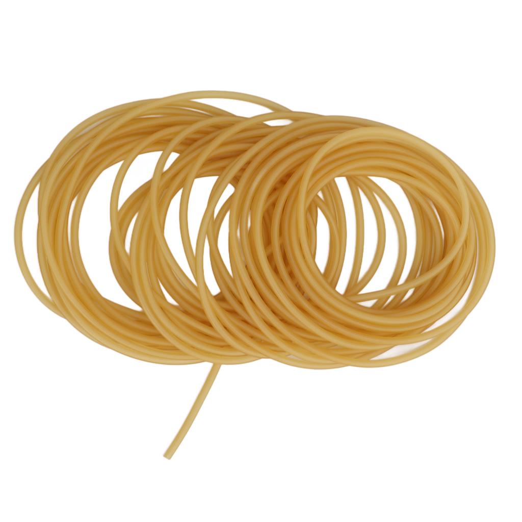 Q1632 Latex Rubber Band Tube  Catapult with Elastic Natural Latex Rubber Band Tube  Accessories