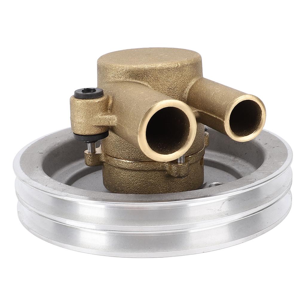 Pompa surowej wody morskiej z podwójnym kołem pasowym klinowym 21255090 Zespół pompy wody morskiej Zamiennik do silników Penta 4.3 GL 5.0