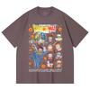 230 Gsm 100% Cotton Dragon Ball V31 Daima Print Unisex Heavy Cotton T Shirt