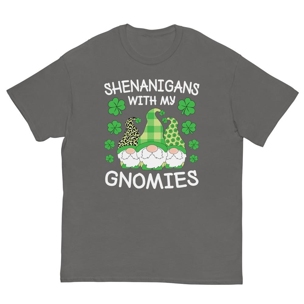 Shenanigans With My Gnomies St Patricks Day Gnome Unisex Unisex Tshirt