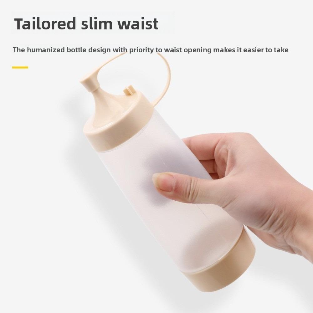 350ml Squeeze Sauce Bottle Large Capacity Tomato Catchup Dispenser  Picnic Cooker