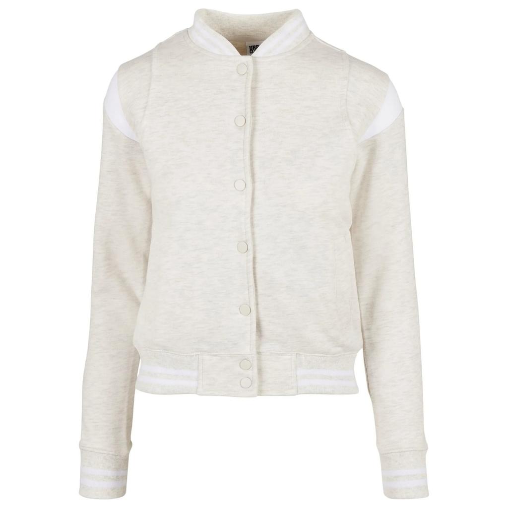 Urban Classics Womens/Ladies College Sweat Jacket
