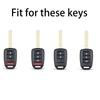 Tpu Auto Smart Key Fob Case Cover Housing Fit For Honda Accord Civic Key Ring Auto Accessories Premium Grade Auto Interior Accessory