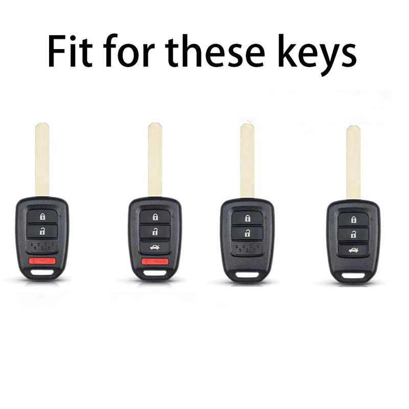 Tpu Auto Smart Key Fob Case Cover Housing Fit For Honda Accord Civic Key Ring Auto Accessories Premium Grade Auto Interior Accessory