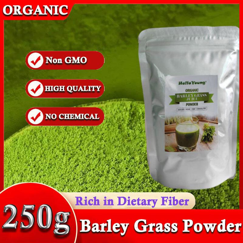 250gBarley Grass Powder CERTIFIED ORGANIC Natural Japanese SUPERFOOD FRESH STOCK