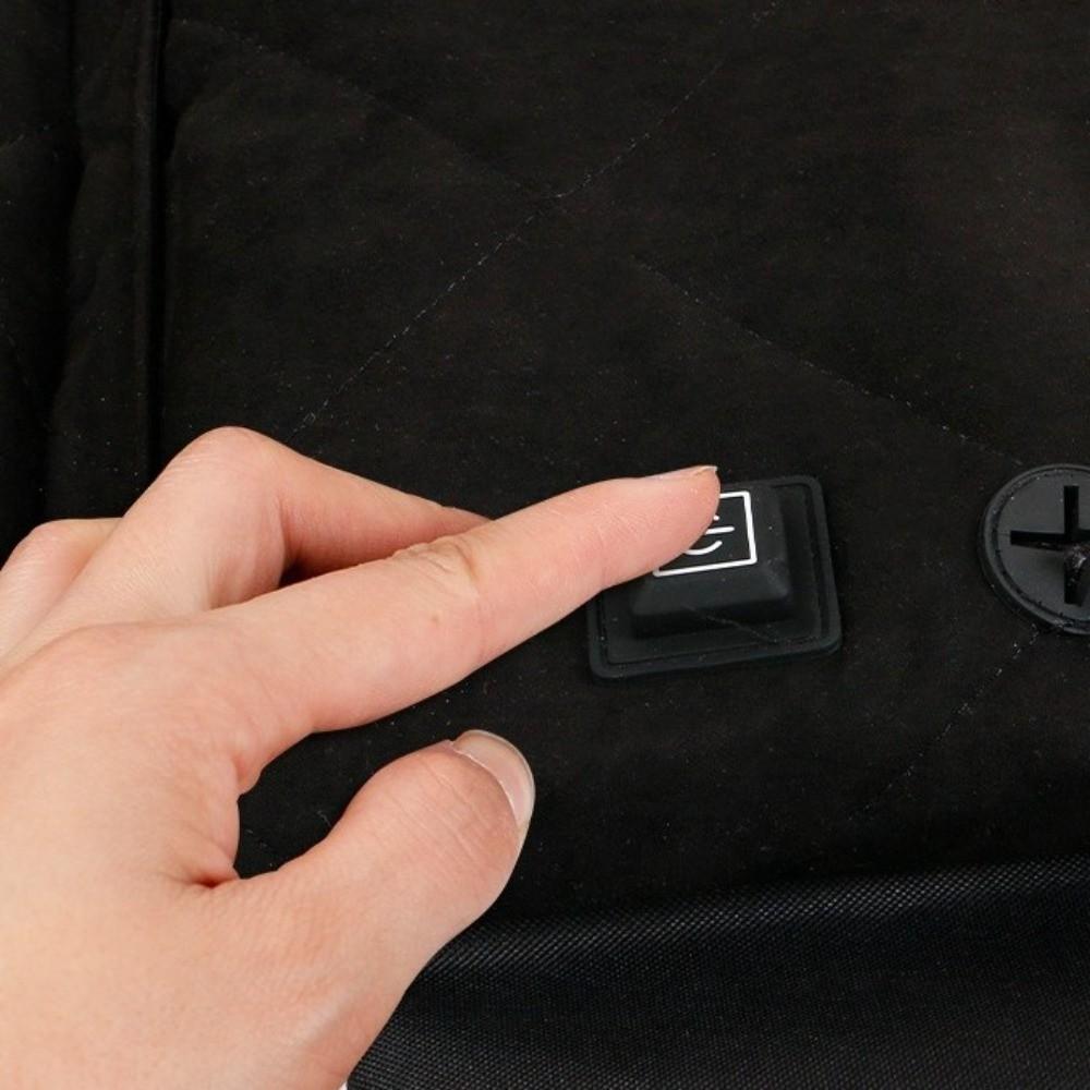 USB Charging Winter Warm Cushion Folding Portable Heated Seat Cushion Warm Heated Seat Mats Car