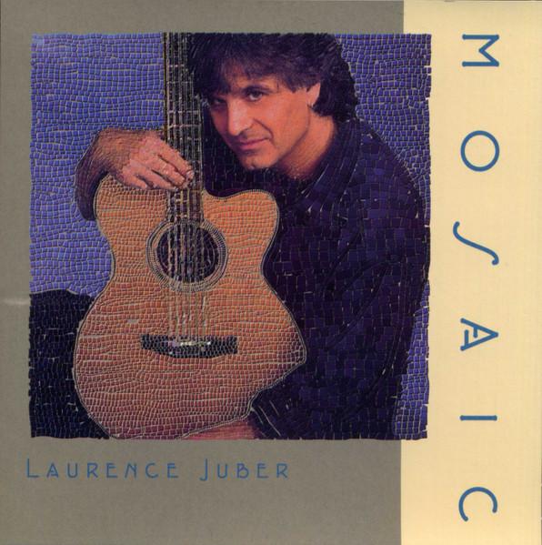 

CD LAURENCE JUBER - Mosaic SACD9093 Solid Air Recor 1998 US Folk Used