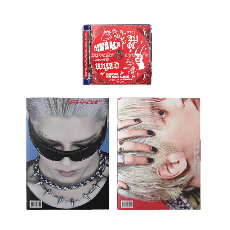 [PRE ORDER] TAEYONG (NCT) – 1st Album WYLD (Zine Ver.)