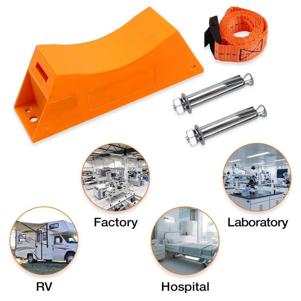 Heavy Duty Gas Cylinder Bracket Stable Cylinder Wall Mounted Bracket Propane Tank Holder Motorhome