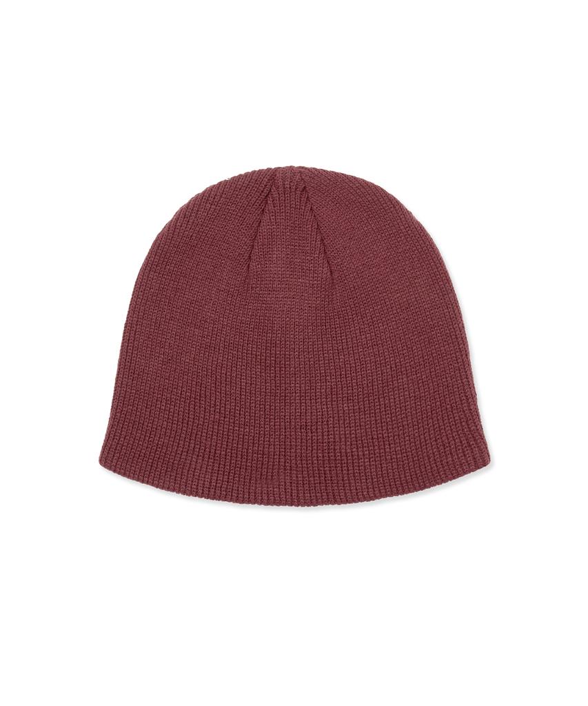 MIDNIGHT MOVE Pray Beanie [Burgundy]