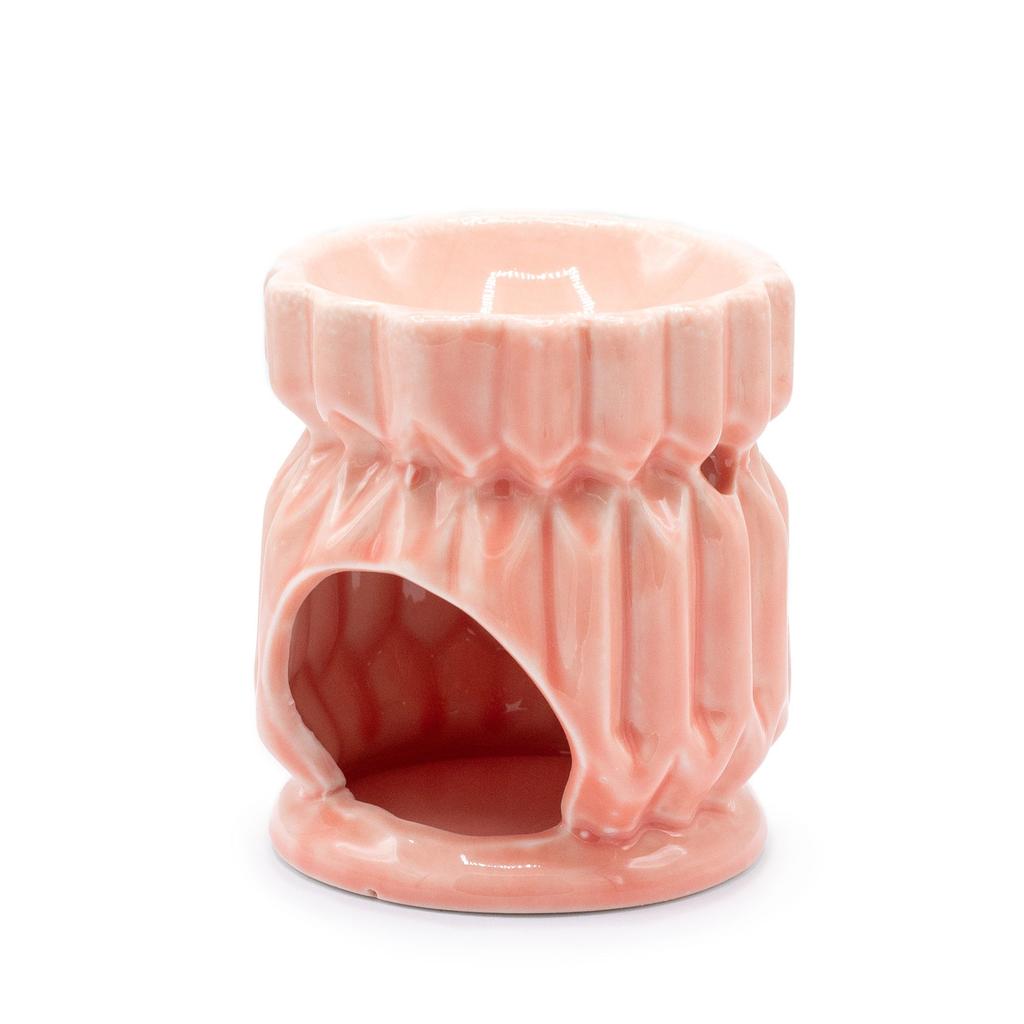 Oil Burner Geometric Pink