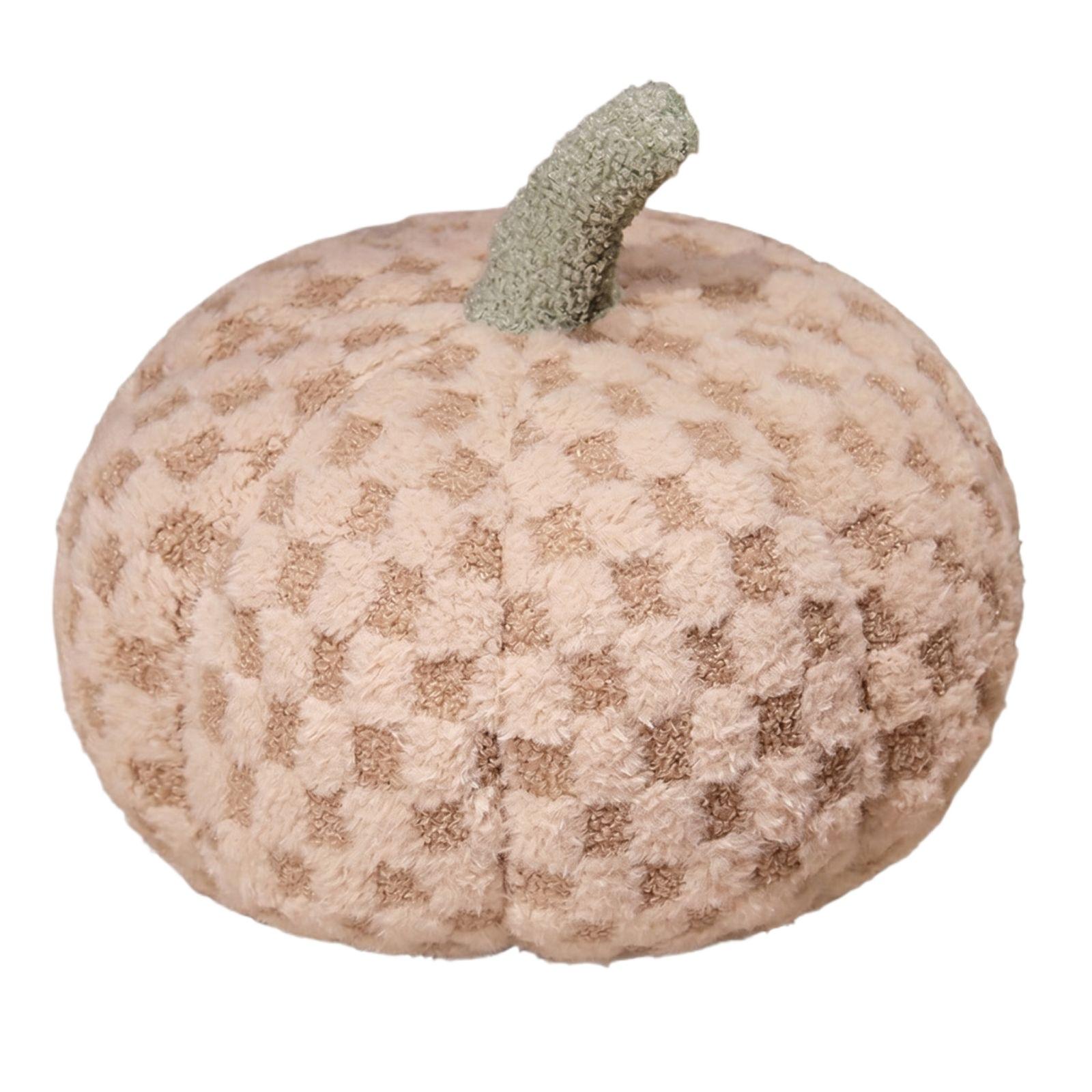 Polka Dot Pumpkin Pillow Pumpkin Pillow Polka Dot Cushion Artistic Pumpkin Backrest Cushion Polka Dot Pumpkin Pillow One Size 1390₽