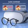 Comfortable Wear Blue Light Lens VR Lens with Cloth for MQ 3 VR Glasses Ensures Clear with Dustproof Feature