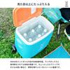 Usanpo Cooler Hard Cooler Box 8L Holds 8 x 500ml PET Bottles Lightweight Picnic Day Camp BBQ [DOD] (8) CL2-227-BL