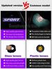 Kyljh3 For VOLVO Polestar V90 V60 V40C S60 S80L S90 XC60 XC90 XC70 HD Led Car Door Logo Welcome Shadow Light Laser Projector Ghost Lamp
