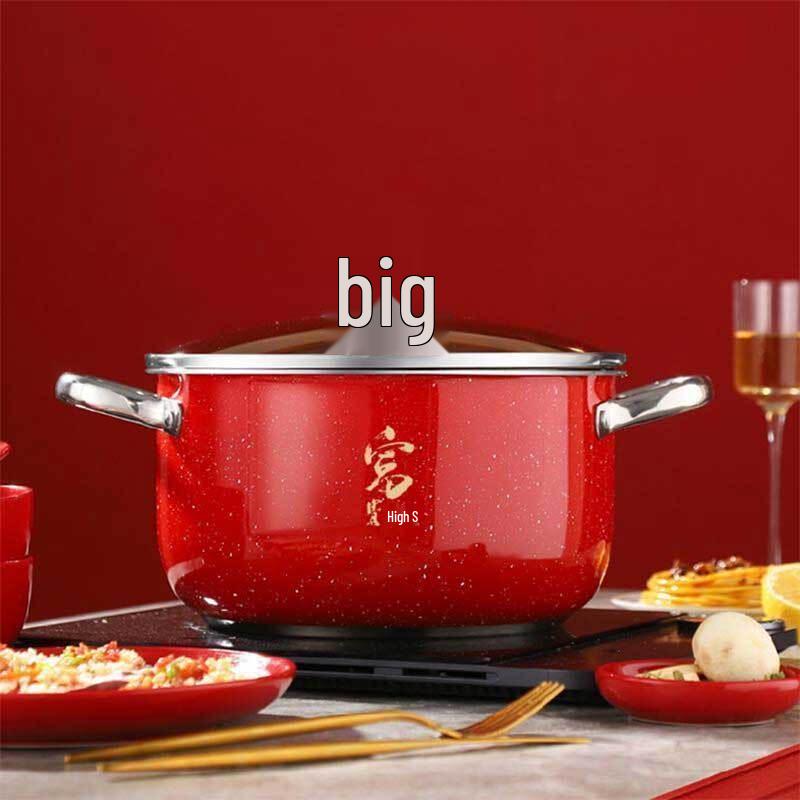 Sisigang Eastern Charm Stainless Steel Soup Pot