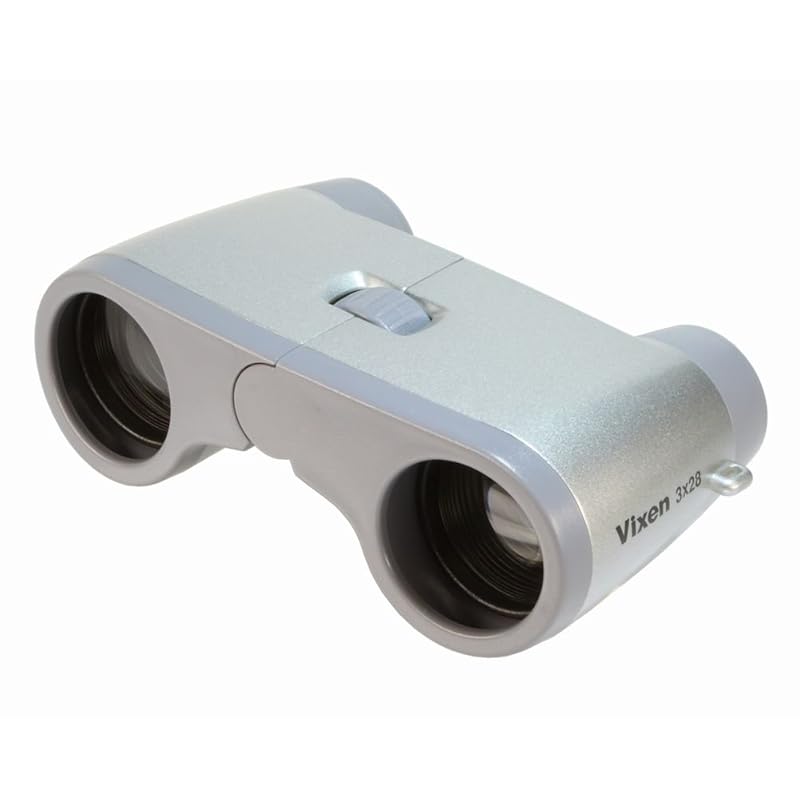 

Vixen opera glasses Compact Opera 3x28 (Silver) 12303-2