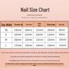 Xi Xiao Xi Yan Ling Cherry Cat Eye Wearable Nails - Gentle, Skin-Whitening, Pure Handmade.