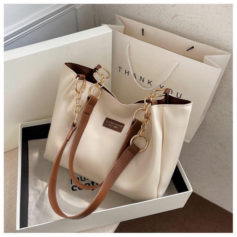 2025 New Fashion Luxe Women's Large Capacity Shoulder Tote