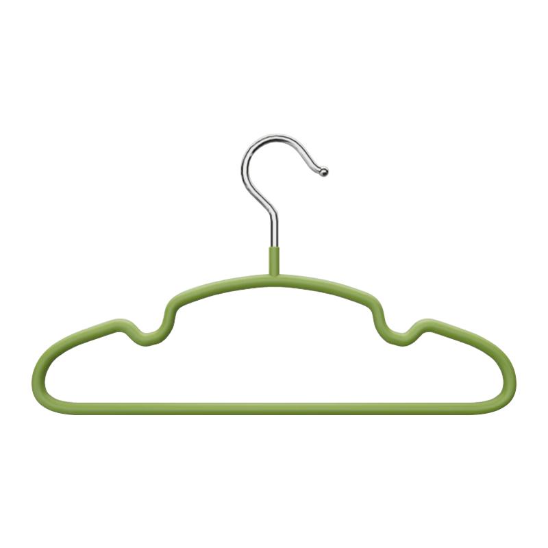 Children's Thickened Clothes Hangers, Non-Slip, Drying Hangers for Kids, Baby Clothes Hangers for Home Use, 10 Pieces
