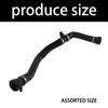 Radiator Outlet Coolant Hose Assembly 17128616528 for F30 F31 F34 F32 F33 F36 F22 F23 320I 330I 430I, Preformed Service Hose for Repair Work and