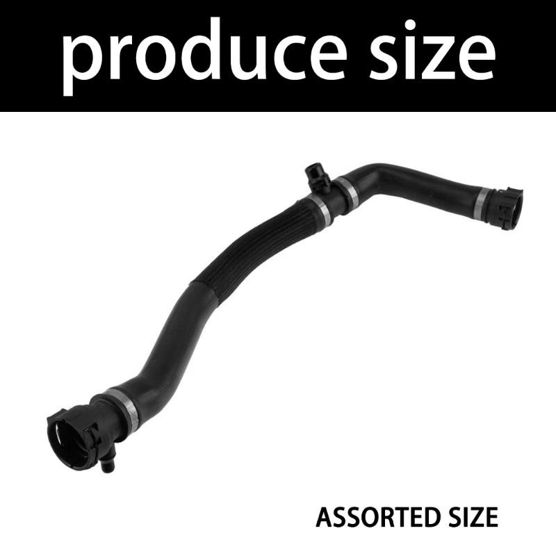 Radiator Outlet Coolant Hose Assembly 17128616528 for F30 F31 F34 F32 F33 F36 F22 F23 320I 330I 430I, Preformed Service Hose for Repair Work and