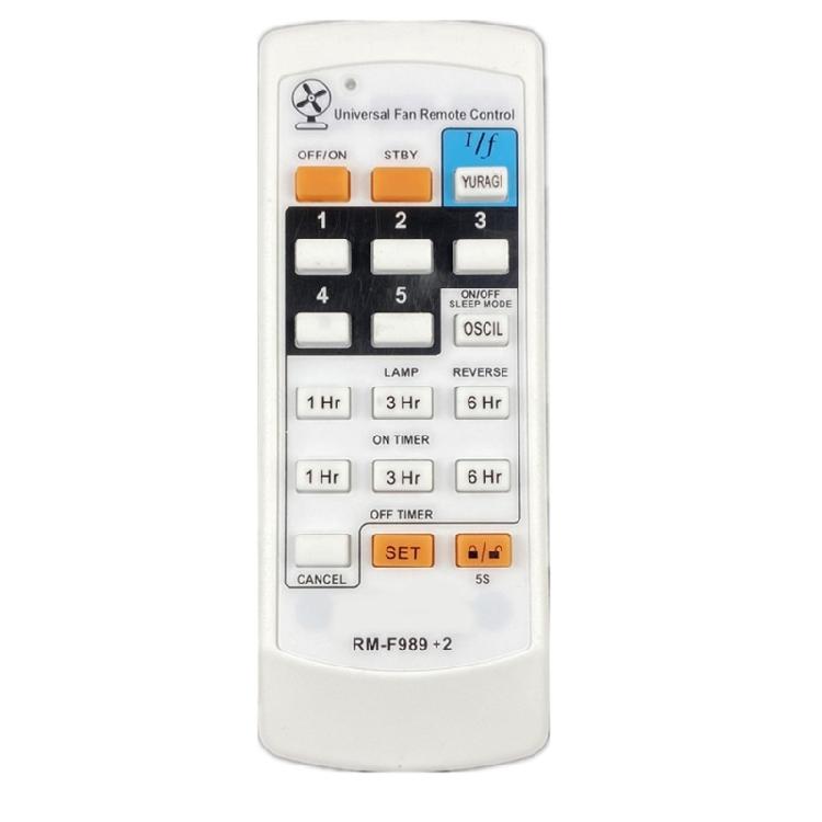 Intelligent Professional Remote Control Replacement Ceiling Fan Remote Control for RM-F989+2 Ceiling Fan Remote Home 1