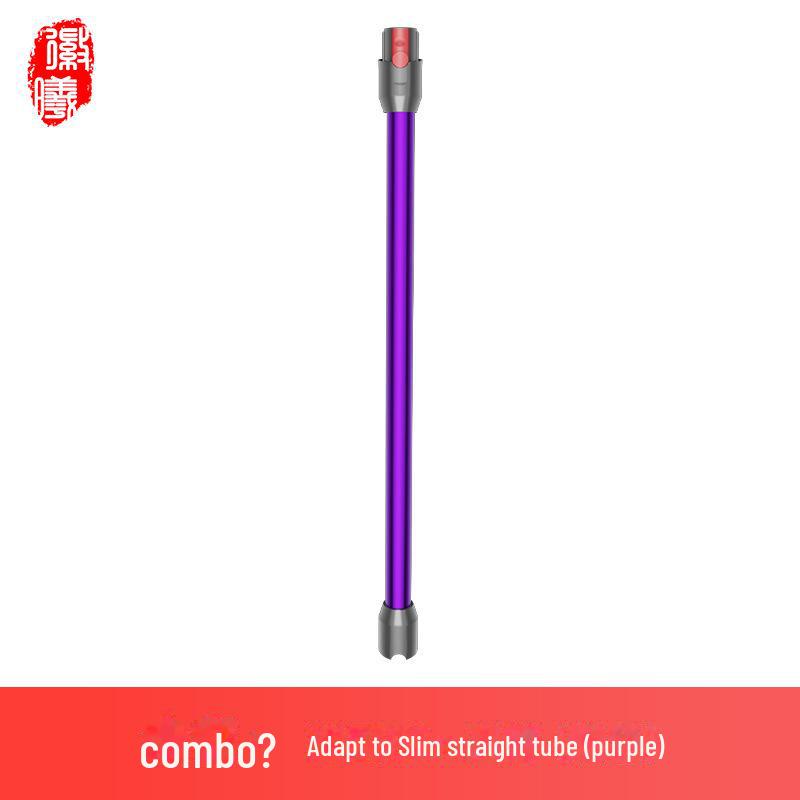 Huixi Metallverlängerungsstange für Dyson V6-V12 Slim Staubsauger