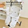Universal Infant Ice Silk Stroller Cool Mat & Child Safety Seat Cushion