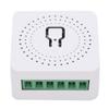 Mini ON Off Controller Switch Smart WiFi Light Opener White APP Voice Control for Tuya 100‑240V 50 60Hz16A