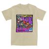 RoxyRacing Club T Shirt Unisex Cotton Tops Leisure FNAF Roxanne Wolf Round Neck Short Sleeve