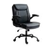 Office Chairs Artiss Office Chair Leather Computer Desk Chairs Executive Gaming Study Black