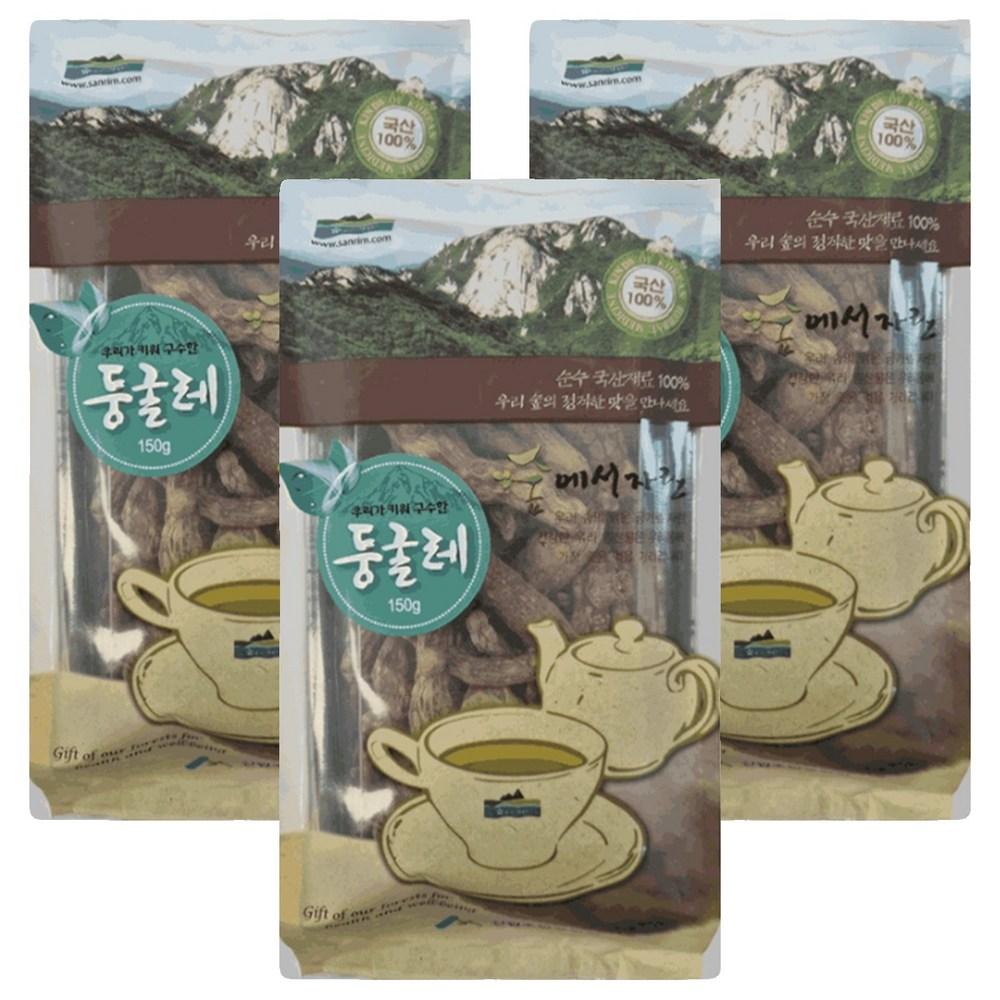 Domestic Forest-Grown Korean Solomon's Seal 150g 1 pcs 3 pcs