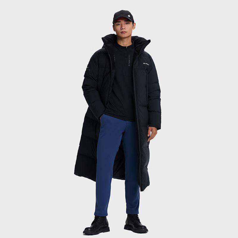 HOTSUIT Men's Hooded Down Jacket