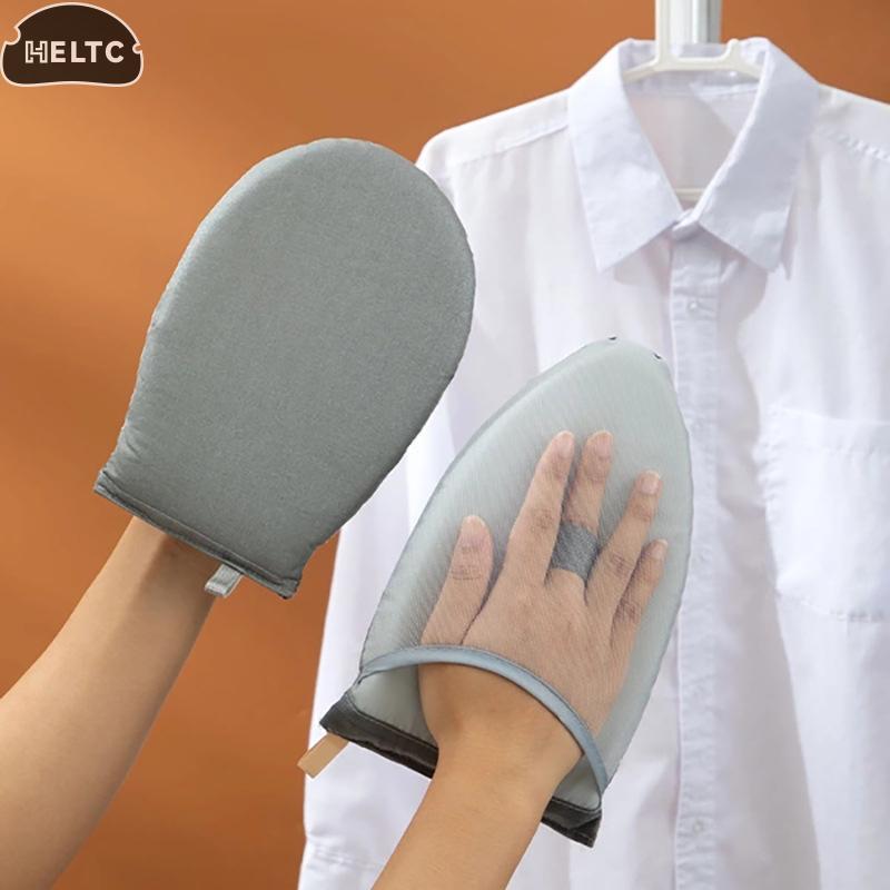 1Pc Fabric Handheld Ironing Board Ironing Board Small Home Ironing Gloves Anti Ironing Household Insulated Handheld Ironing Tray