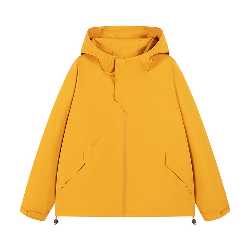 Men's Fashion Sports Windbreak Jackets Outdoor Mountaineering Loose Shoulder Hooded Jacket