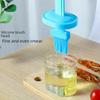 High-Temperature Resistant Silicone Oil Brush with Integrated Bottle for Kitchen and BBQ
