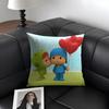 Cute Boy PPocoyoS Cartoon Pillow Case Pattern Printed Pillowcase for Living Room Sofa Cushion Cover  Bedroom Decor