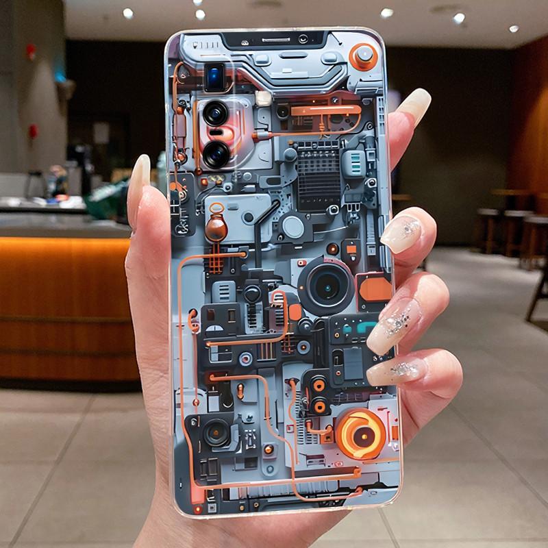 Luxury Cute Cool Boys Girls Soft TPU Case For Oppo Find X2 Pro FindX2 X 2 X2Pro Phone Case Transparent Silicone Back Cover Coque