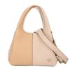 COACH [Excellent Condition] CM575 Lana Colorblock Leather 2-Way Shoulder Bag Handbag Beige x yellowUsed
