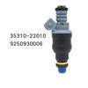 2Pcs/Lot Fuel Injector Nozzle for Hyundai Accent Scoupe LS 1.5L 9250930006 35310-22010 3531022010