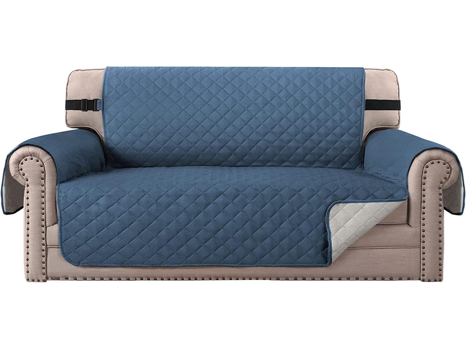 

Водонепроникна подушка для дивана для домашніх тварин у європейському стилі – Універсальний нековзкий чохол на всі сезони XL Recliner 9182