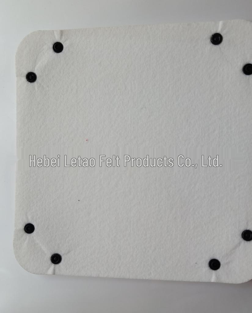 Foldable Felt Storage Tray for Coffee Table Organization