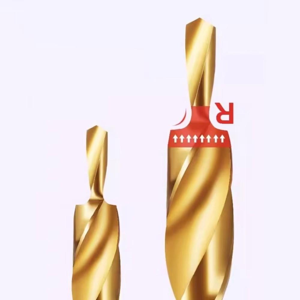 Hexagonal Handle Step Drill Bit Stop Collar Reaming Tool  Inclined Hole Drilling