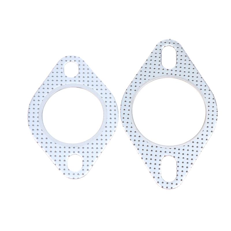 51/55/60/63/70/76MM Exhaust Downpipe Flange Gasket for Cars Maintain Optimal Exhaust Flow
