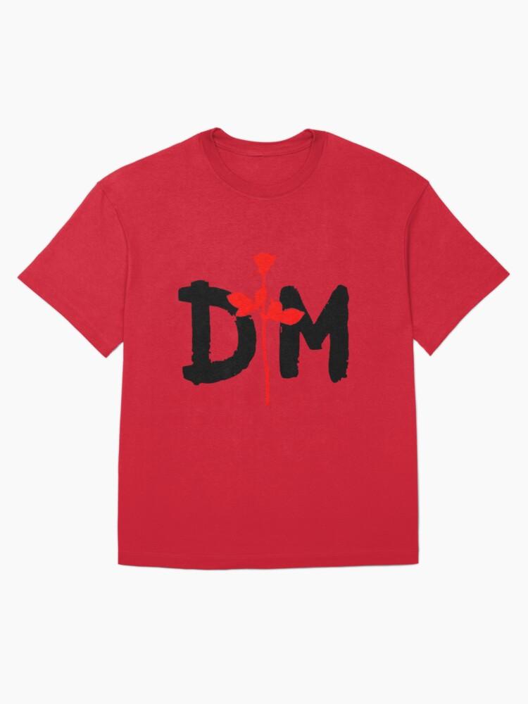 197 Depeche Mode Classic Oversized T-Shirt